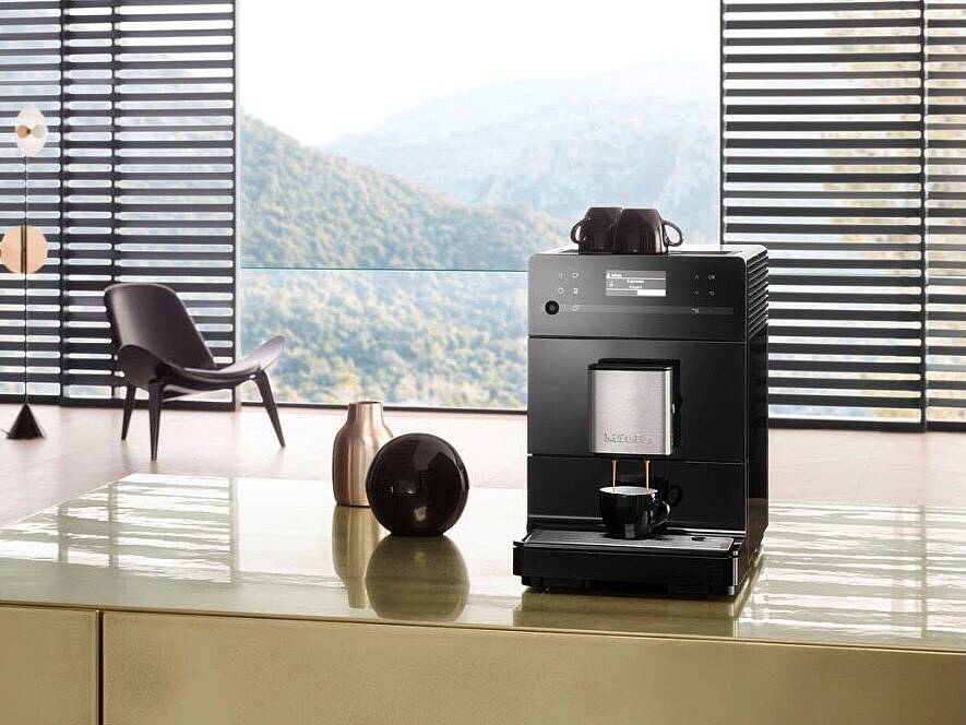 Unterschied Miele Cm 5310 Und 5410 Technik zu Hause: Kaffeevollautomat Miele CM 5410 Silence im Test